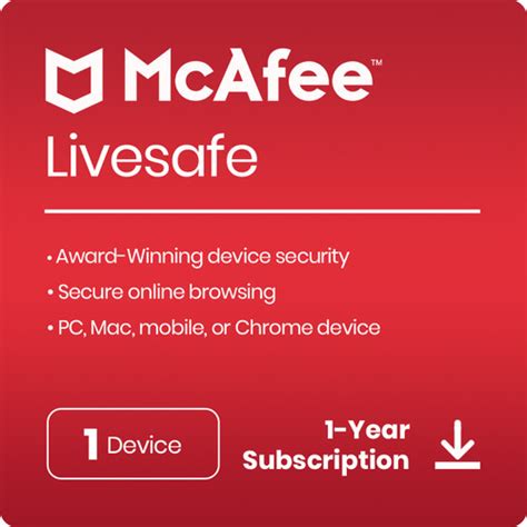 cost of mcafee livesafe|mcafee livesafe promo code.